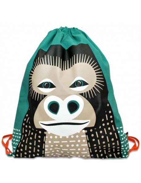 Coq En Pâte - Kids Rucksack with Gorilla Print