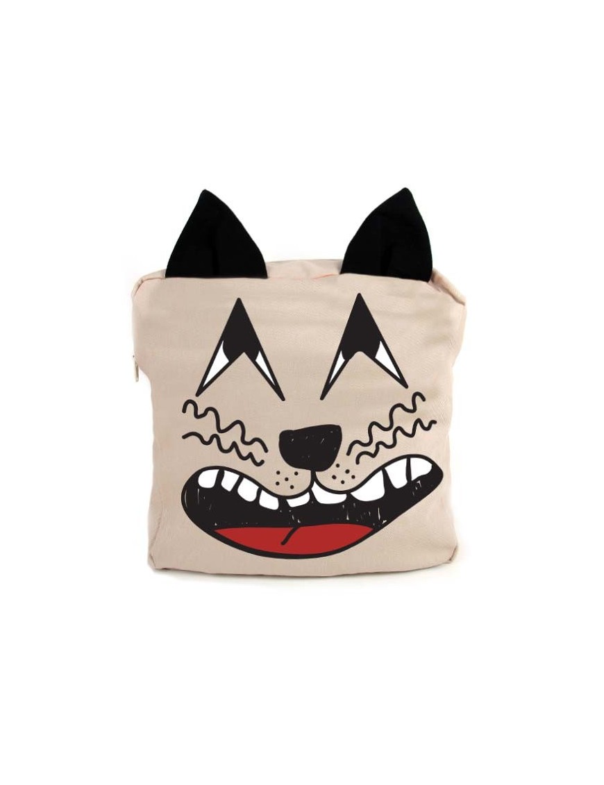 Nobodinoz - Animal Backpack - Moustache