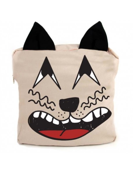 Nobodinoz - Animal Backpack - Moustache