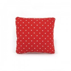 NOBODINOZ Mini Coussin Joe Brick & Star