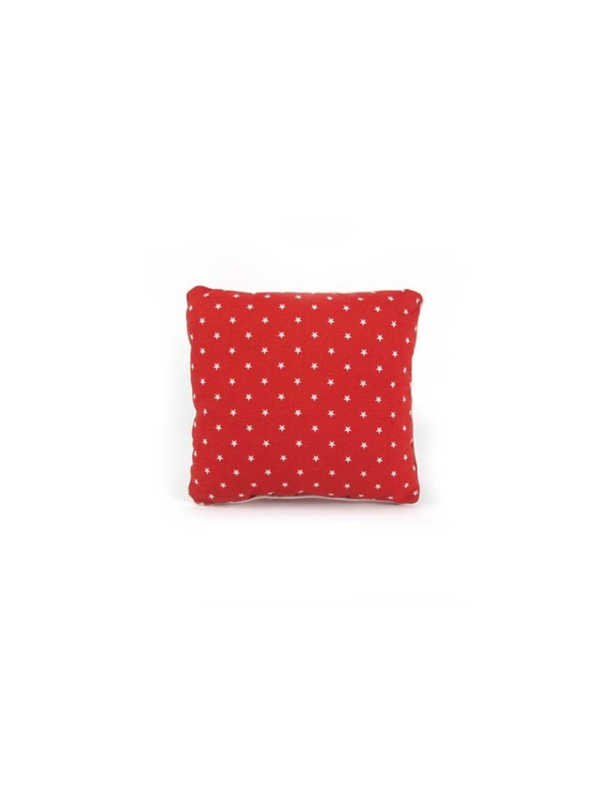 NOBODINOZ Mini Coussin Joe Brick & Star