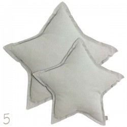 Numero 74 - Large Star Cushion - pastel