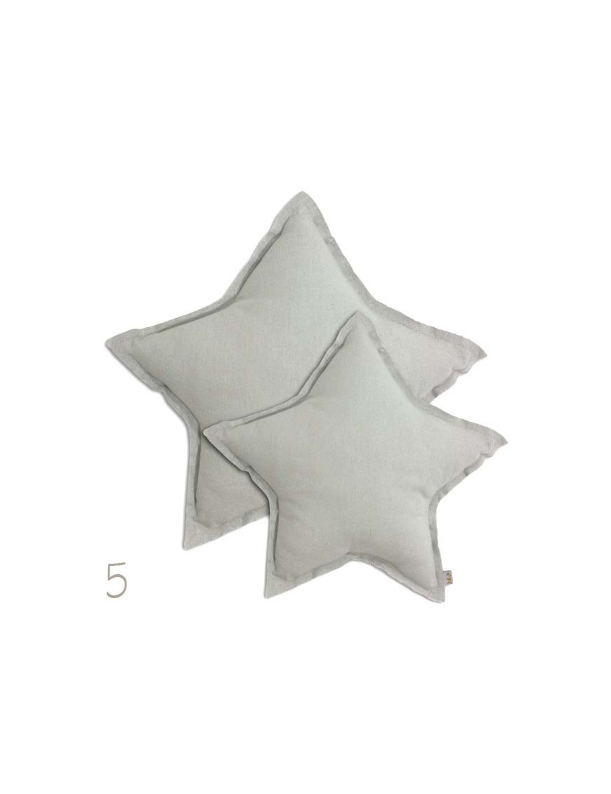 Numero 74 - Large Star Cushion - pastel