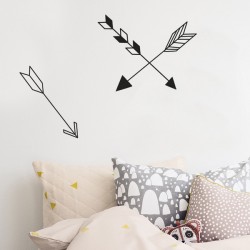 Ferm Living - Arrow Wall Sticker (A4)