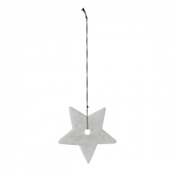 Bloomingville - Marble Star Ornament - Ø7 cm