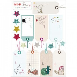 Mimi'Lou - Sticker kit "gifts"