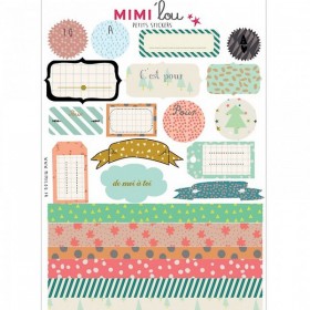 Mimi'Lou - Planche d'Etiquettes FROM ME TO YOU