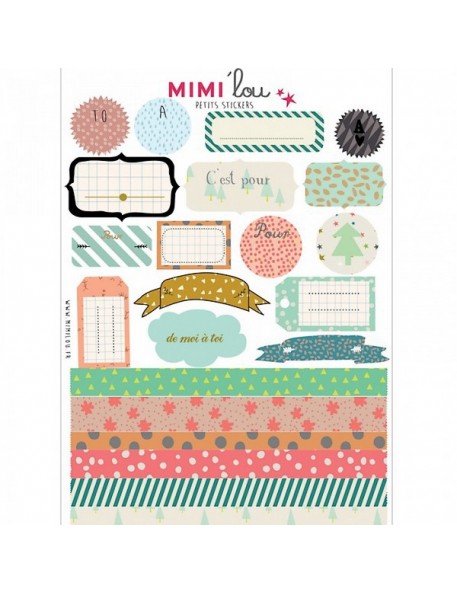 Mimi'Lou - Planche d'Etiquettes FROM ME TO YOU