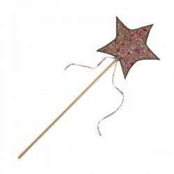 Numero 74 Lovely Magic Wand - Brown Liberty