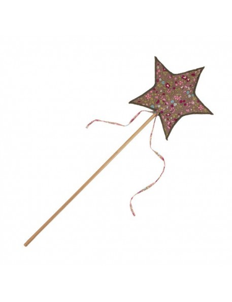 Numero 74 Lovely Magic Wand - Brown Liberty