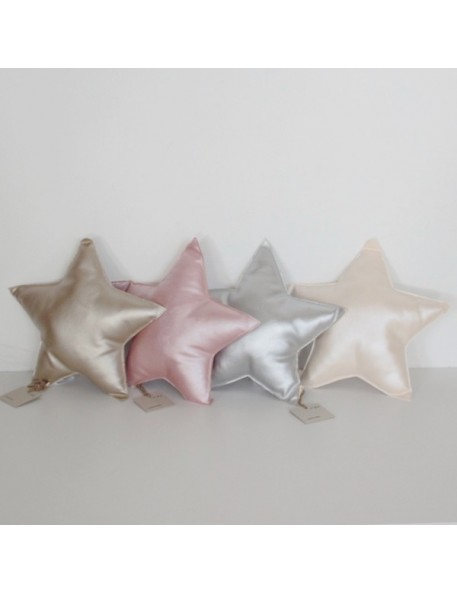 Numero 74 - Mini Iridescent Star Cushion