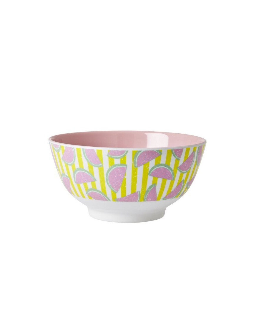 RICE - Bowl Two Tone With Watermelon Print