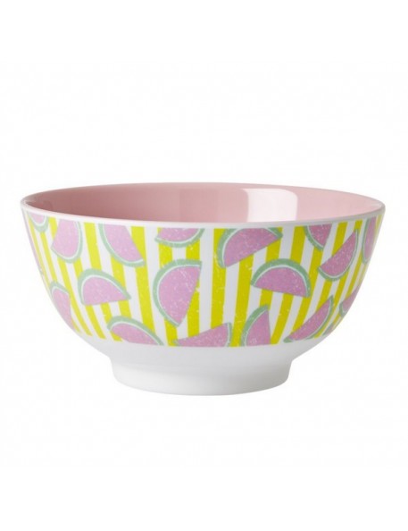 RICE - Bowl Two Tone With Watermelon Print