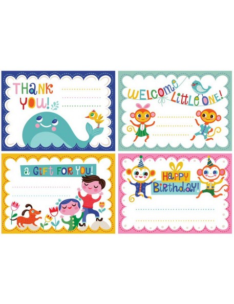 Pack de 24 Petites Cartes Helen Dardik Pack de 24 Petites Cartes Helen Dardik