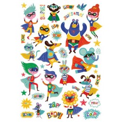 Pack de 200 stickers Helen Dardik