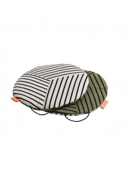OYOY maniques button rose & mousse OYOY maniques button rose & mousse