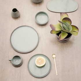 Ferm Living Assiette Neu Plate Small" Ø: 22 cm