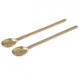 Brass Spoon (set of 2) by Ferm Living