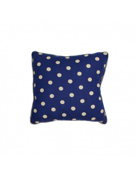 Blue Joe Mini Cushion with Dots Print by NOBODINOZ Blue Joe Mini Cushion with Dots Print by NOBODINOZ