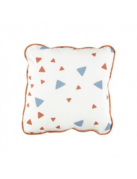 Joe Mini Cushion with Pink & Honey Sparks Print by NOBODINOZ Joe Mini Cushion with Pink & Honey Sparks Print by NOBODINOZ