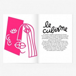 Small Activity Book "J'aurai voulu être un artiste" Minus