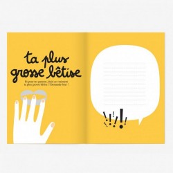 Small Activity Book "oh les Bêtises" Minus