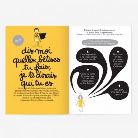 Small Activity Book "oh les Bêtises" Minus