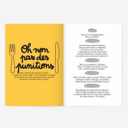 Small Activity Book "oh les Bêtises" Minus