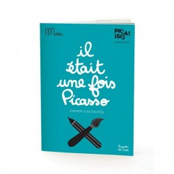 Small Activity Book "il était une fois Picasso" Minus