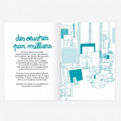 Small Activity Book "il était une fois Picasso" Minus