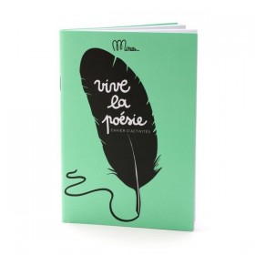 Small Activity Book "Vive la Poésie!" Minus