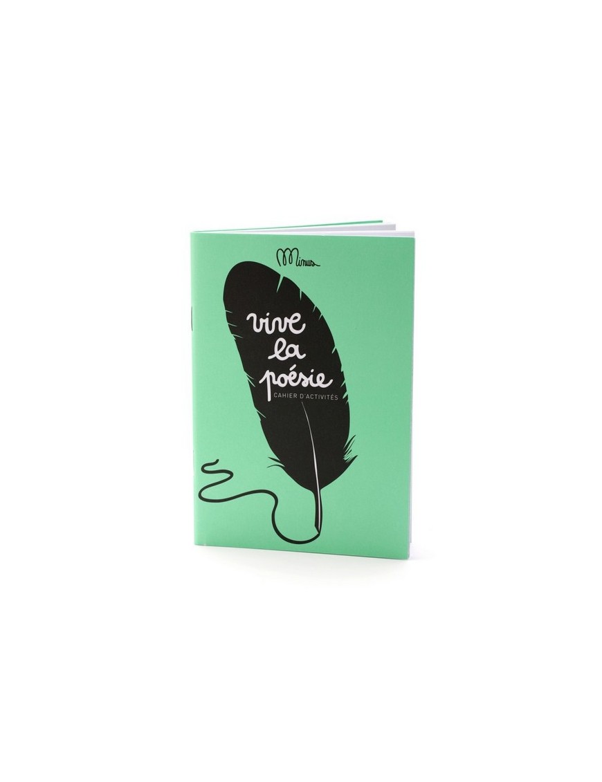 Small Activity Book "Vive la Poésie!" Minus