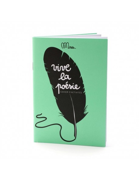 Small Activity Book "Vive la Poésie!" Minus