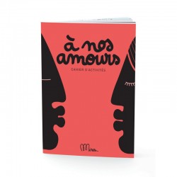 Small Activity Book "à nos amours" Minus