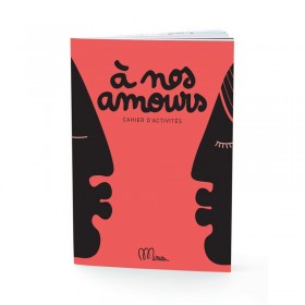 Small Activity Book "à nos amours" Minus