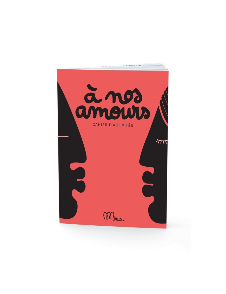 Small Activity Book "à nos amours" Minus