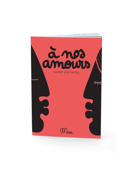 Small Activity Book "à nos amours" Minus