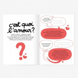 Small Activity Book "à nos amours" Minus