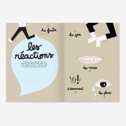 cahier de grossesse "9 mois à t'attendre" minus éditions