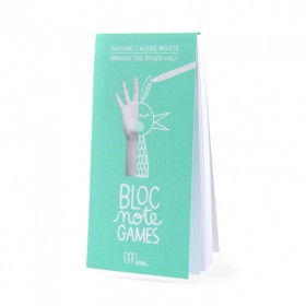 Bloc Note Games "Imagine the other half" by Minus