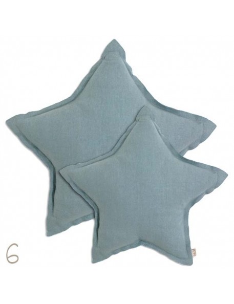 Numero 74 - coussin étoile : pastel (small) Numero 74 - coussin étoile : pastel (small)