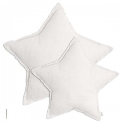 Numero 74 - coussin étoile : pastel (small)