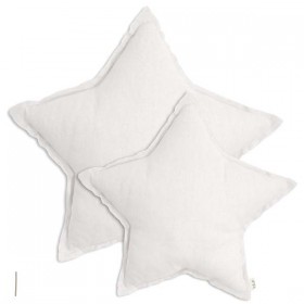 Numero 74 Star Cushion in pastel colors