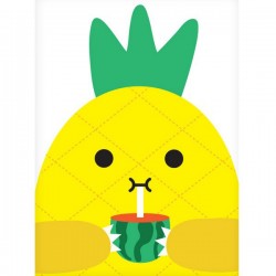 NOODOLL Affiche RiceAnanas (A2)