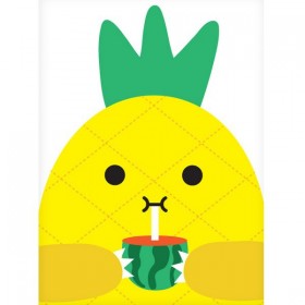 NOODOLL Affiche RiceAnanas (A2)