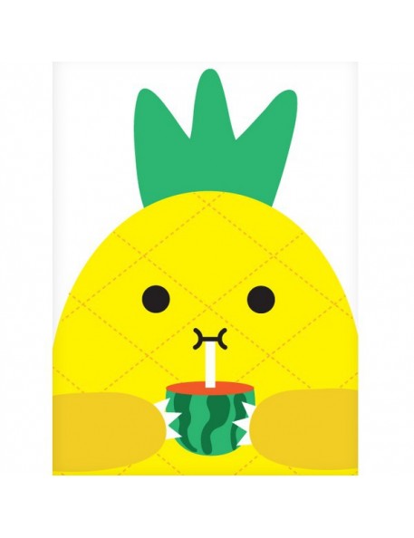 NOODOLL RiceAnanas print (A2)