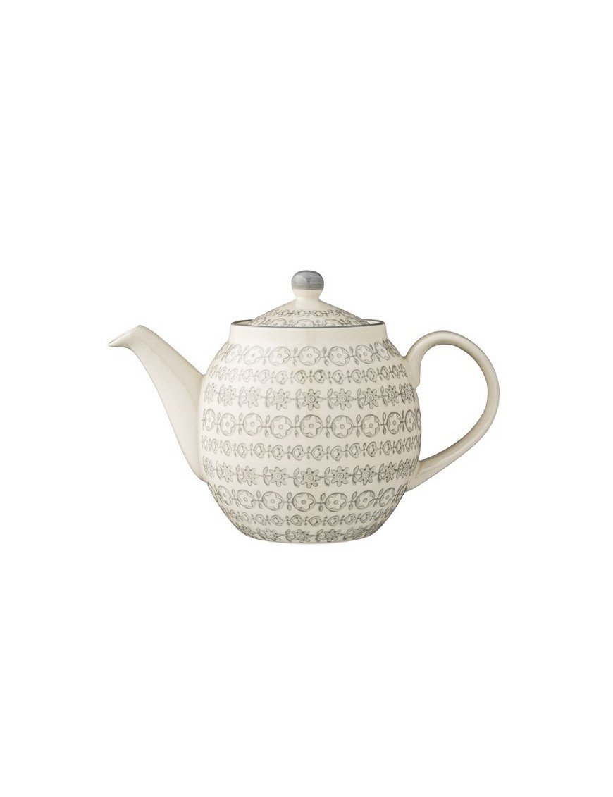 bloomingville teapot karine