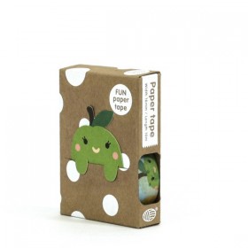 Masking Tape Fruits + Marque Page Pomme Noodoll