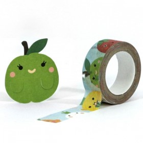 Noodoll Fruit masking paper tape