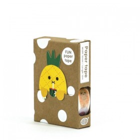 Masking Tape 5 Fruits + Marque Page Ananas Noodoll